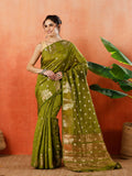 Woven Design Tussar Silk Saree