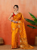Woven Design Tussar Silk Saree