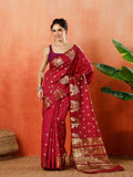 Woven Design Tussar Silk Saree