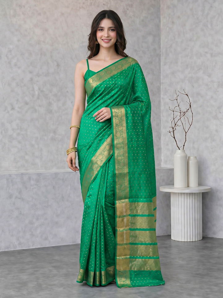 Woven Design Art Silk Saree