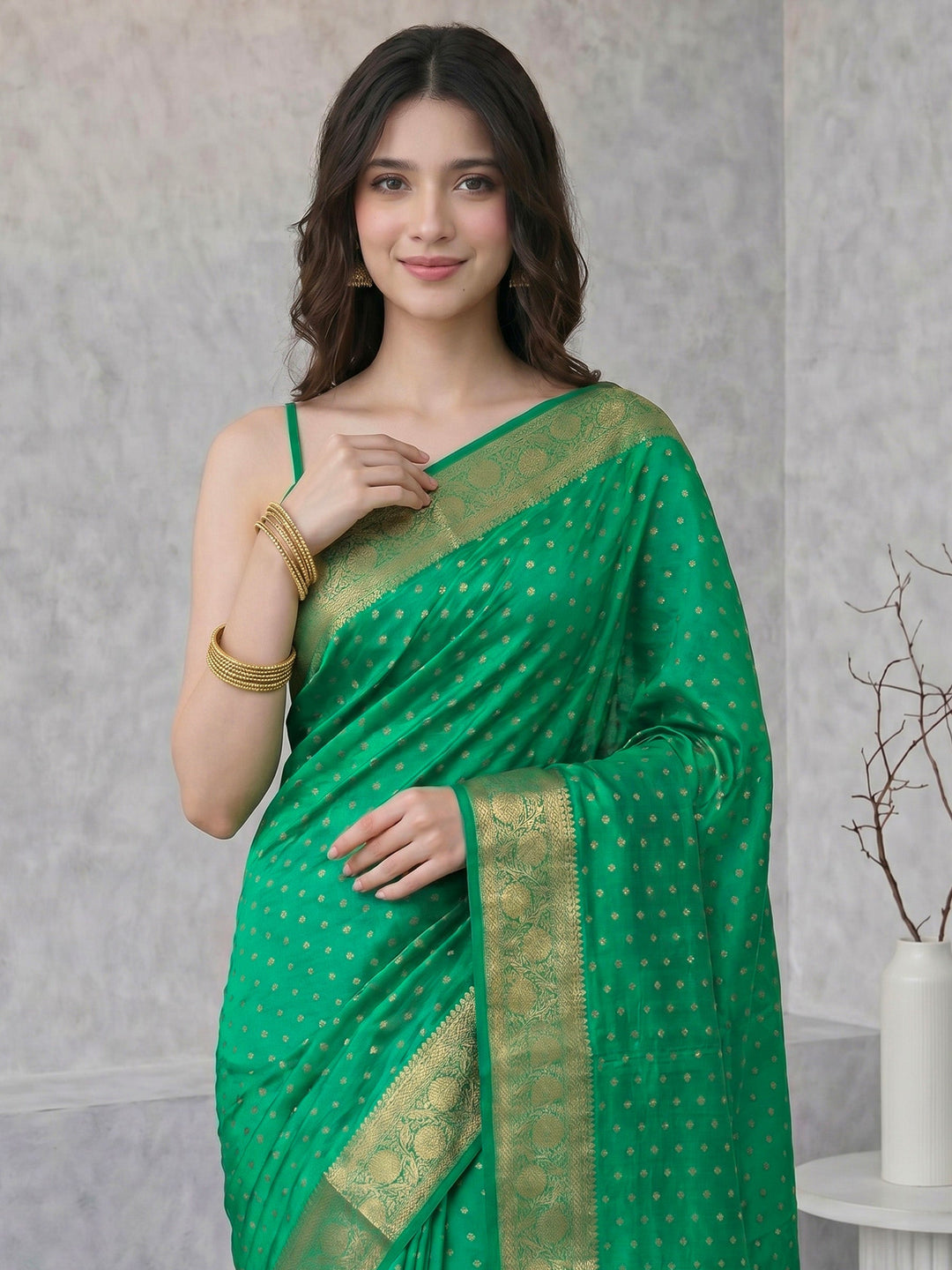 Woven Design Art Silk Saree