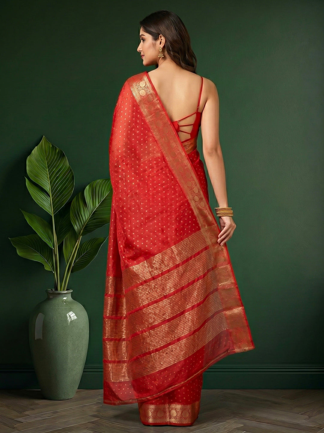 Woven Design Art Silk Saree