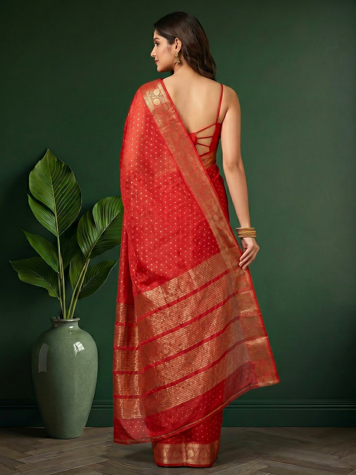 Woven Design Art Silk Saree