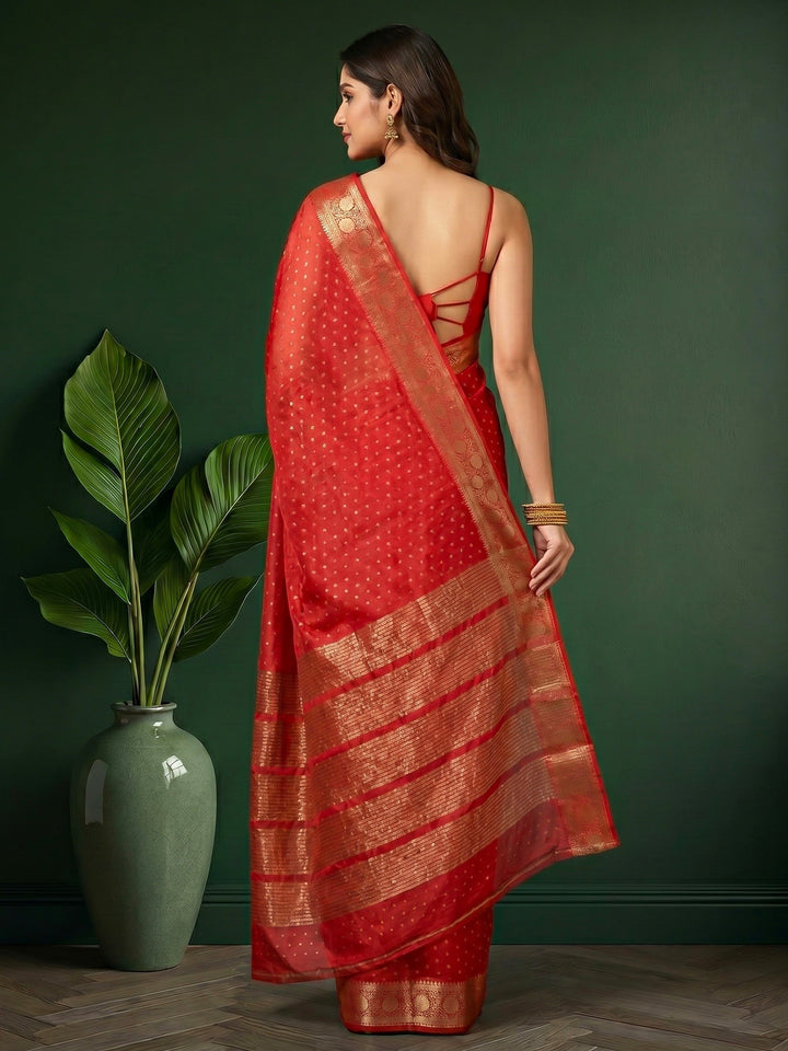 Woven Design Art Silk Saree