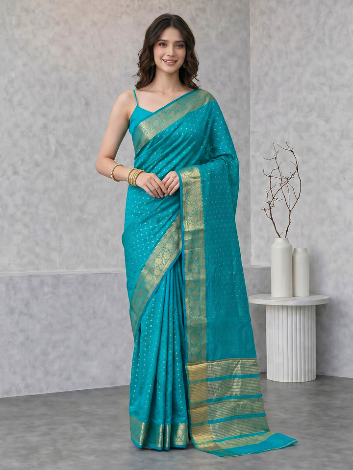 Woven Design Art Silk Saree