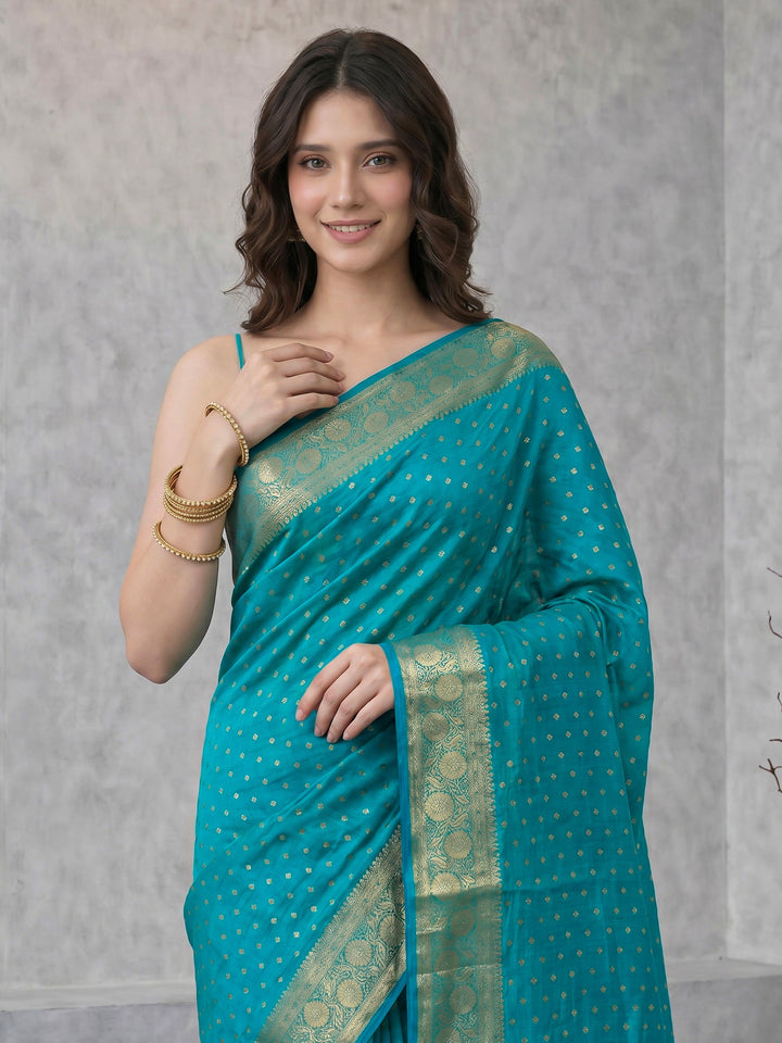 Woven Design Art Silk Saree
