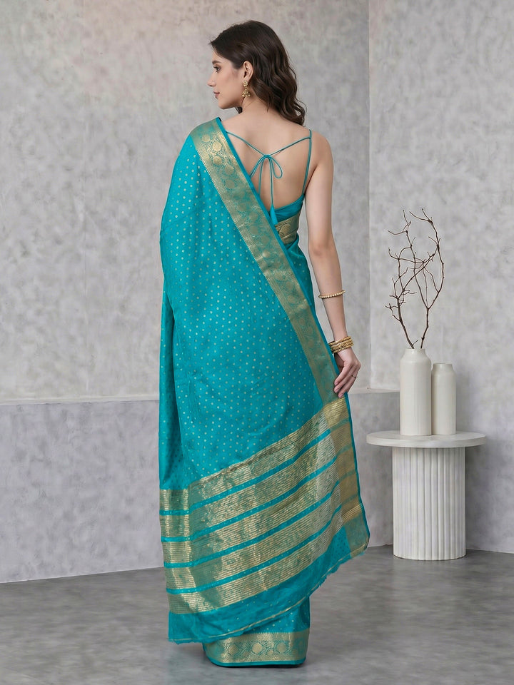 Woven Design Art Silk Saree