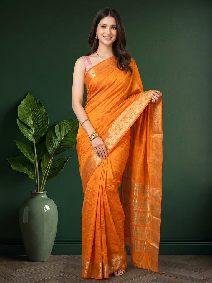 Woven Design Art Silk Saree