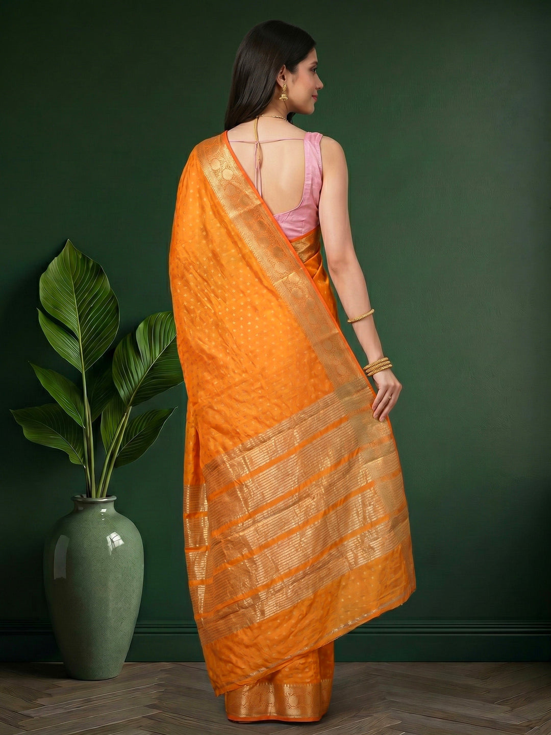 Woven Design Art Silk Saree