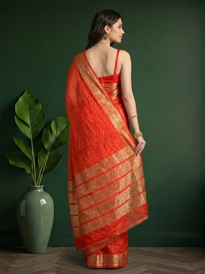 Woven Design Art Silk Saree