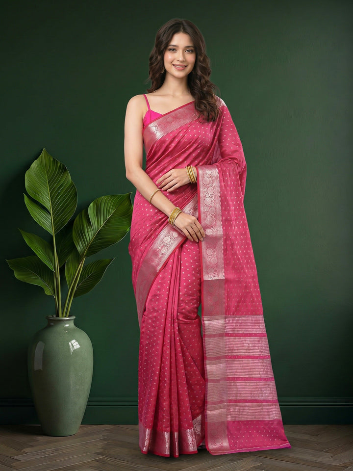 Woven Design Art Silk Saree