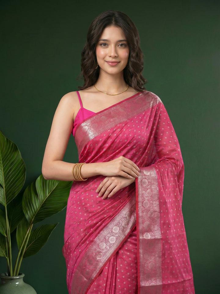 Woven Design Art Silk Saree
