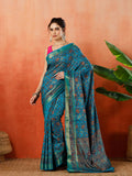 Woven Design Tussar Silk Saree