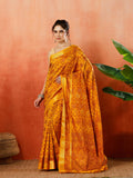 Woven Design Tussar Silk Saree