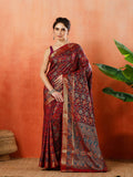 Woven Design Tussar Silk Saree