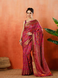 Woven Design Tussar Silk Saree