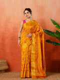 Woven Design Tussar Silk Saree