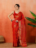 Woven Design Tussar Silk Saree