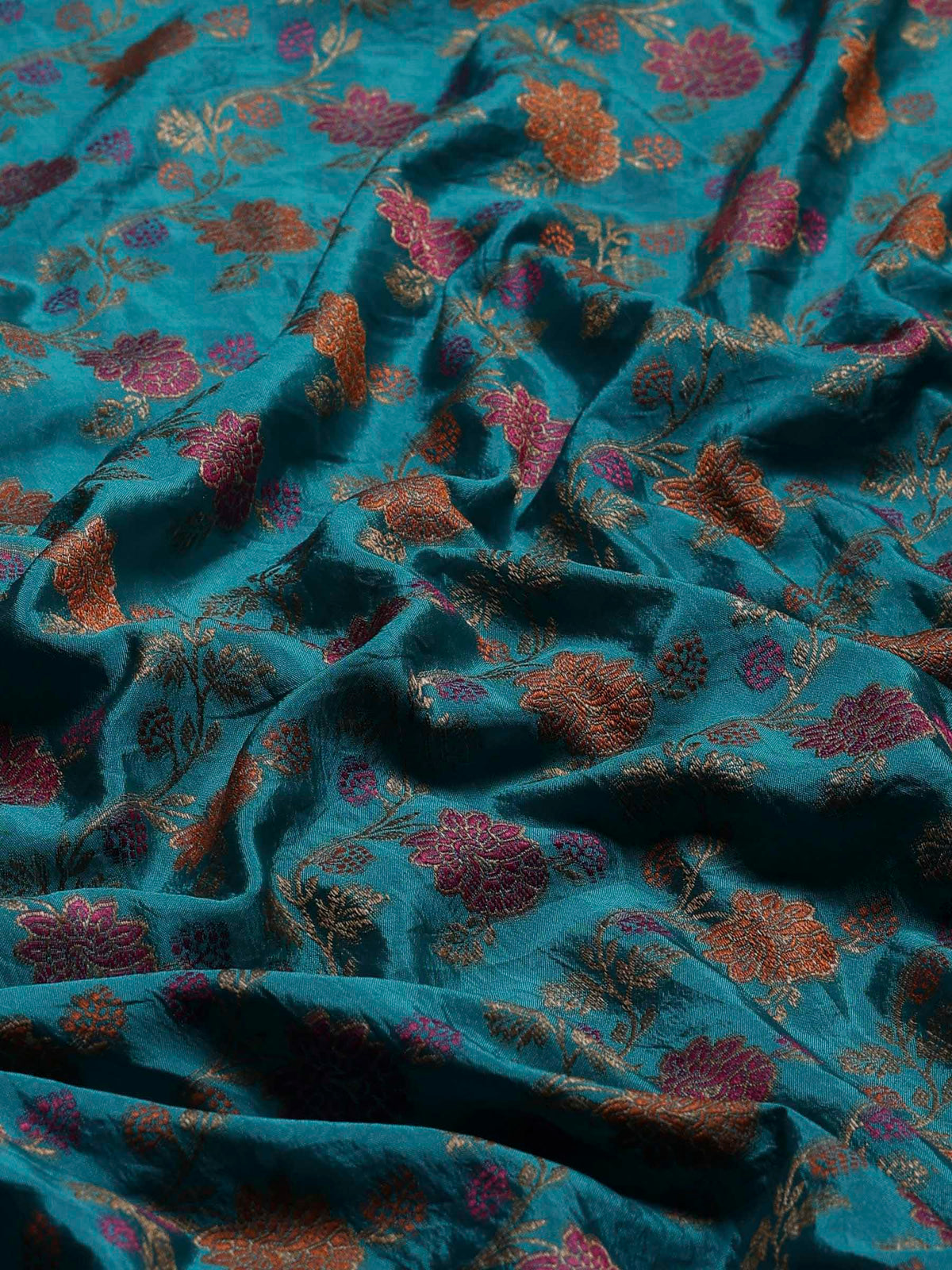 Firozee Woven Design Art Silk Saree