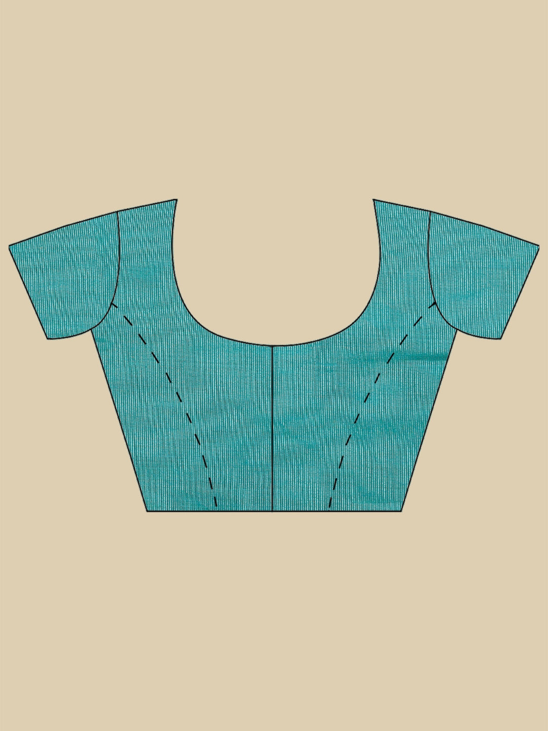 Lake Blue Woven Design Art Silk Saree