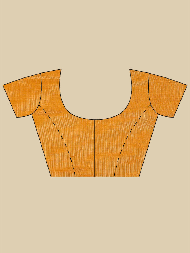 Mustard Woven Design Art Silk Saree