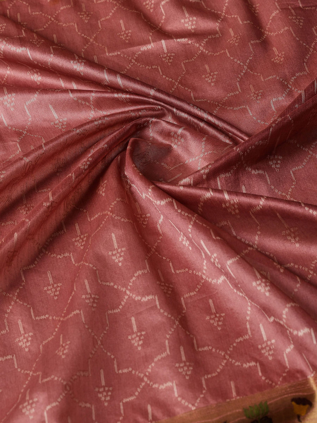 Woven Design Tussar Silk Saree