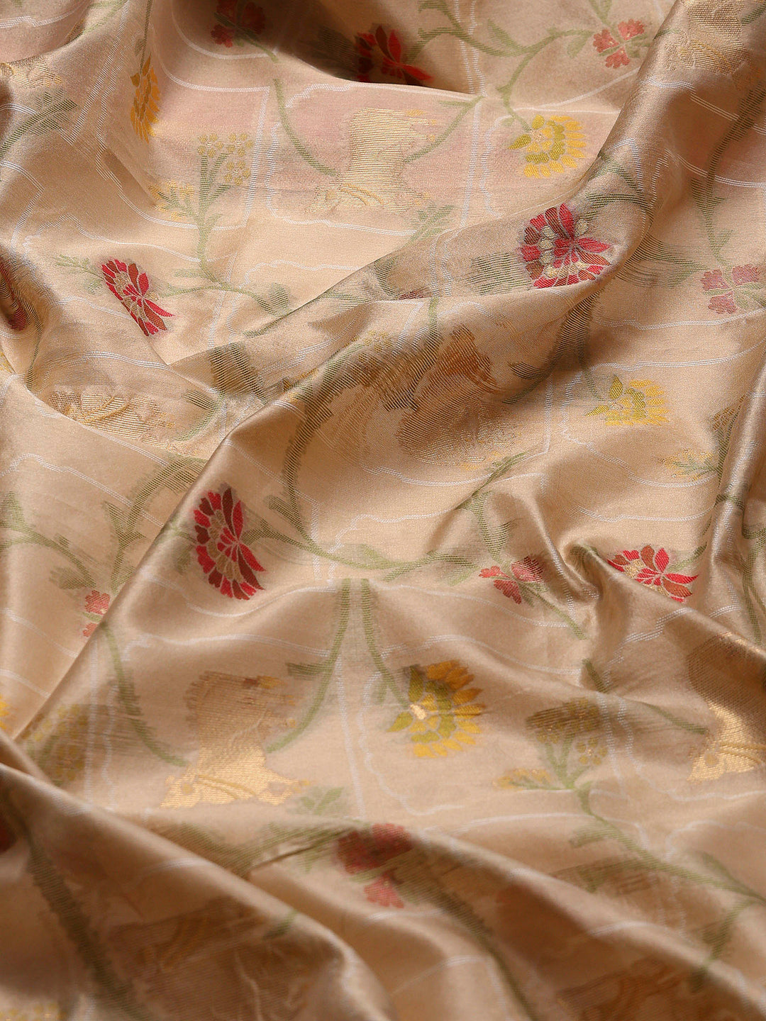 Woven Design Tussar Silk Saree