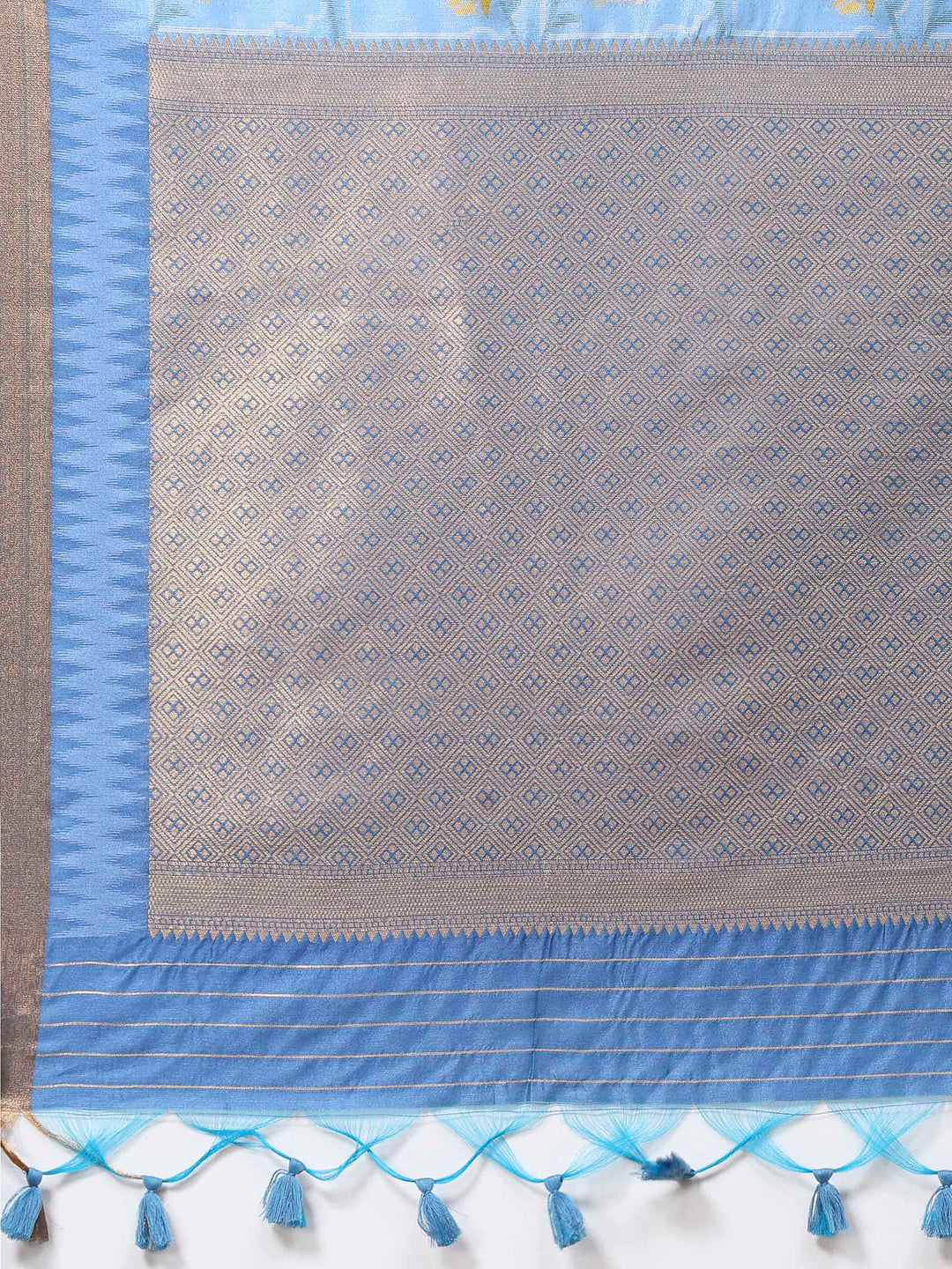 Woven Design Tussar Silk Saree