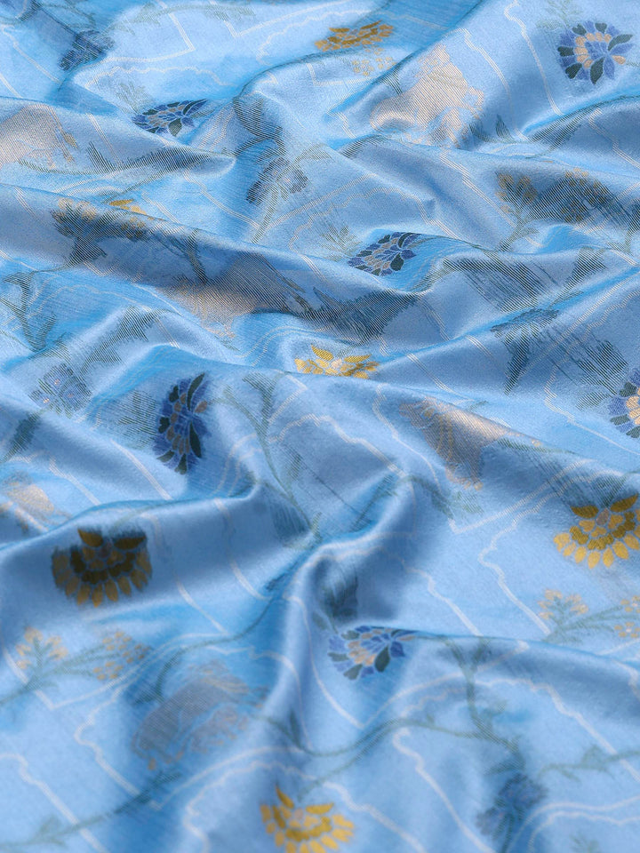 Woven Design Tussar Silk Saree