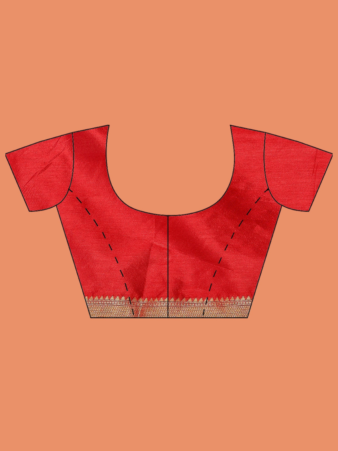 Woven Design Tussar Silk Saree