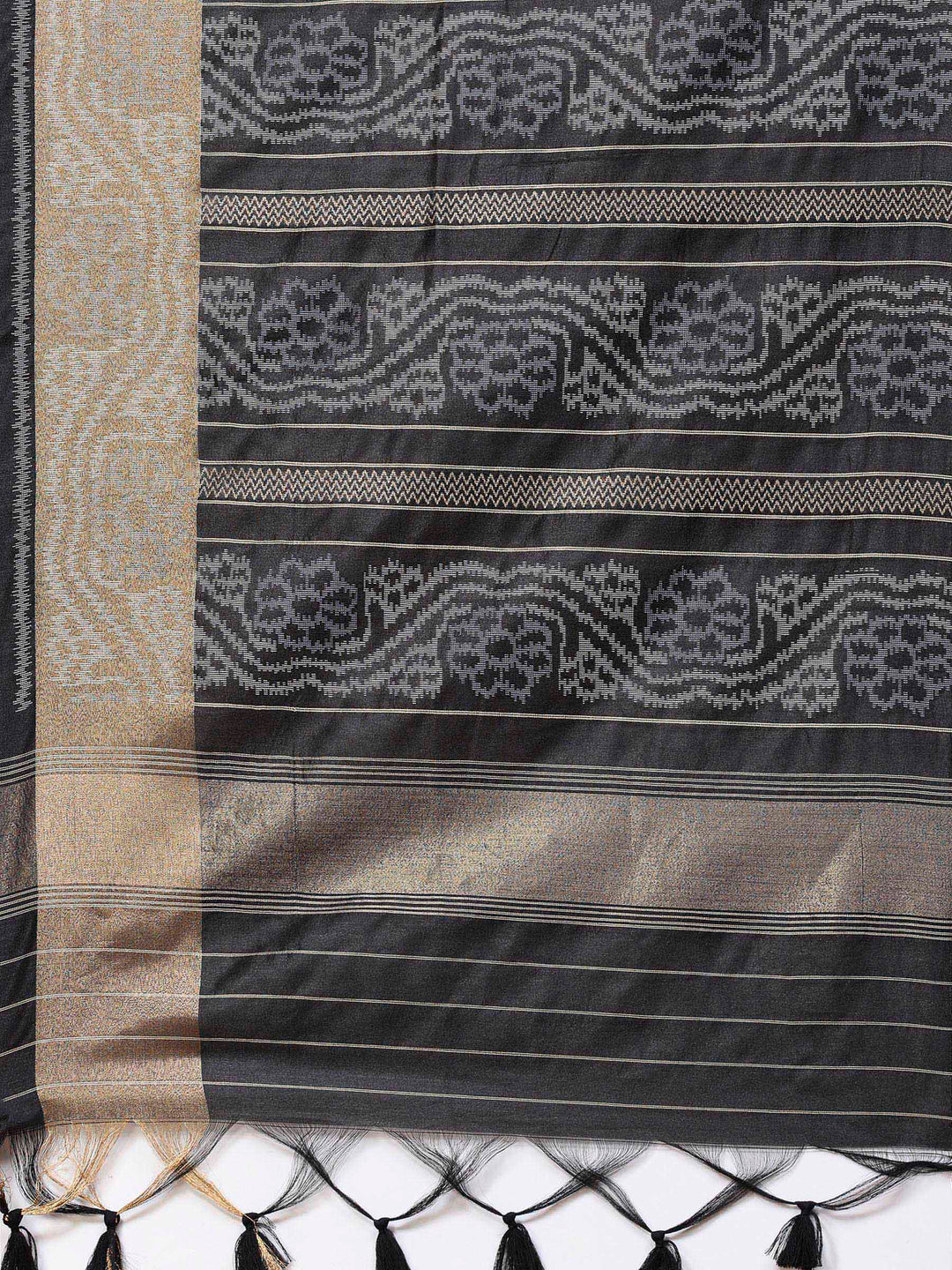Woven Design Tussar Silk Saree