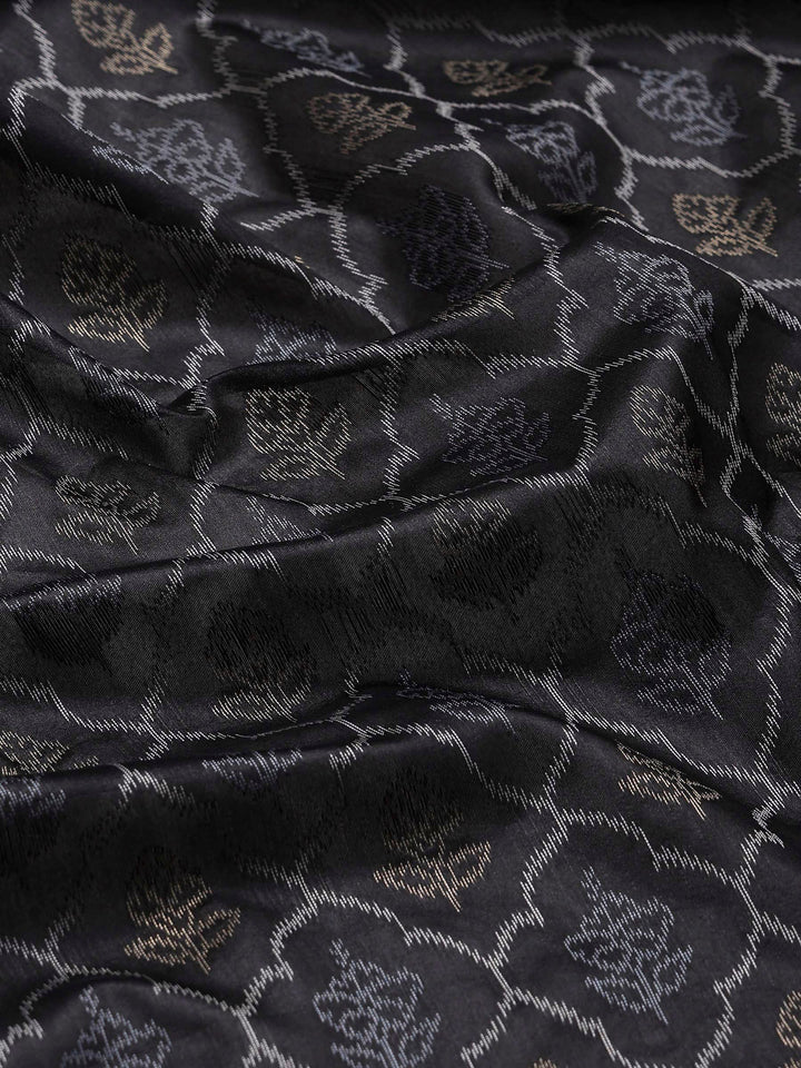Woven Design Tussar Silk Saree