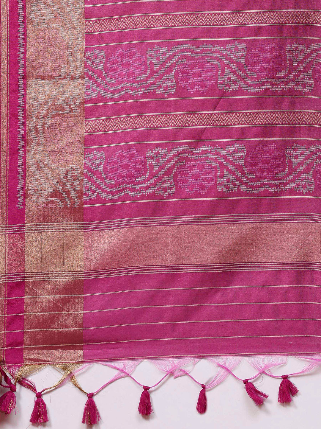 Woven Design Tussar Silk Saree