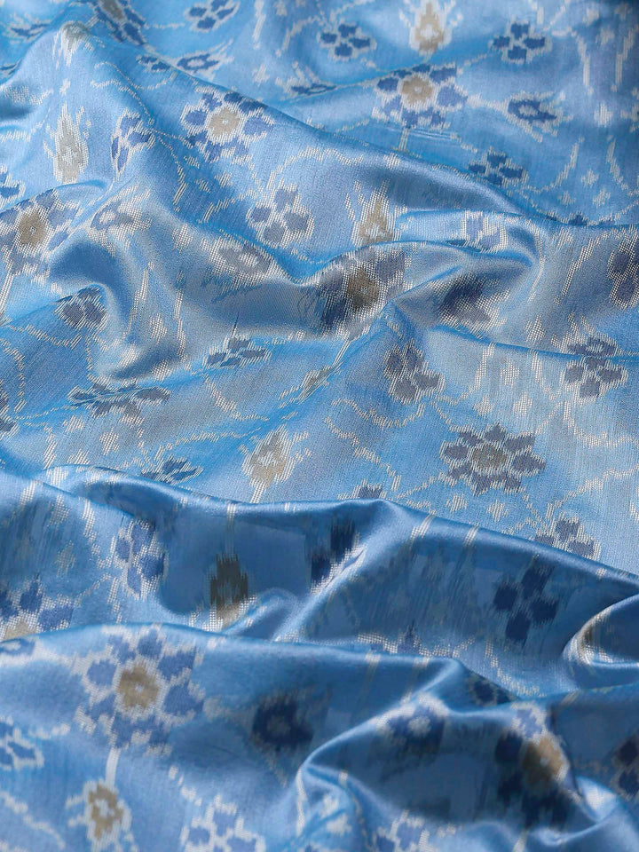 Woven Design Tussar Silk Saree