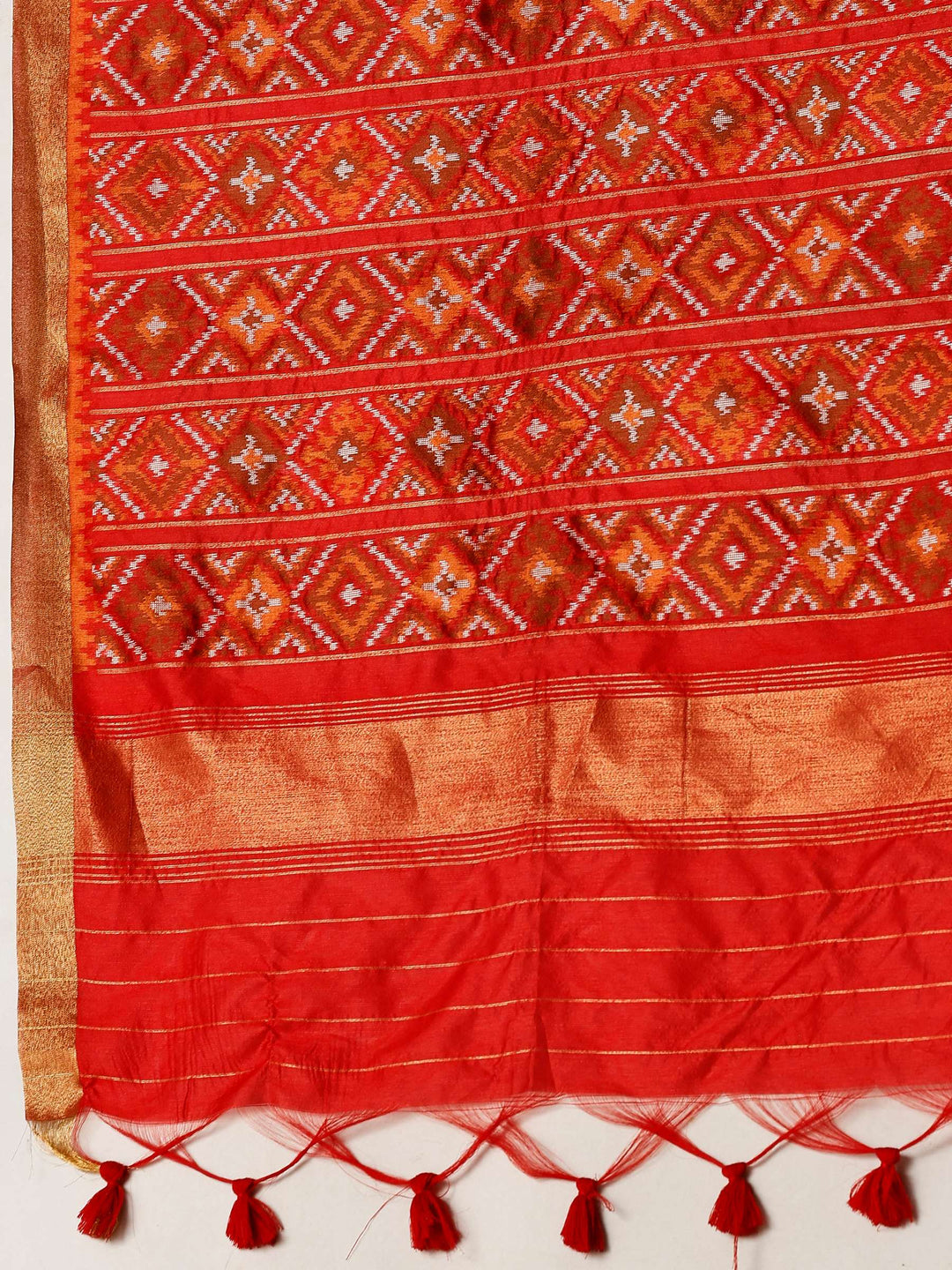 Woven Design Tussar Silk Saree