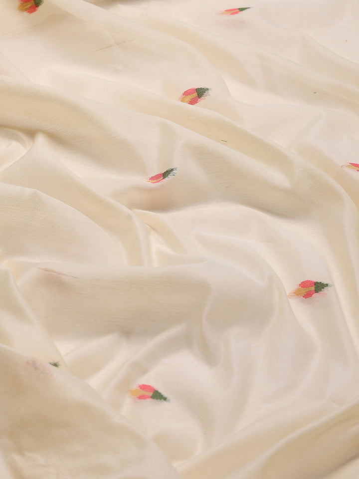 Woven Design Tussar Silk Saree