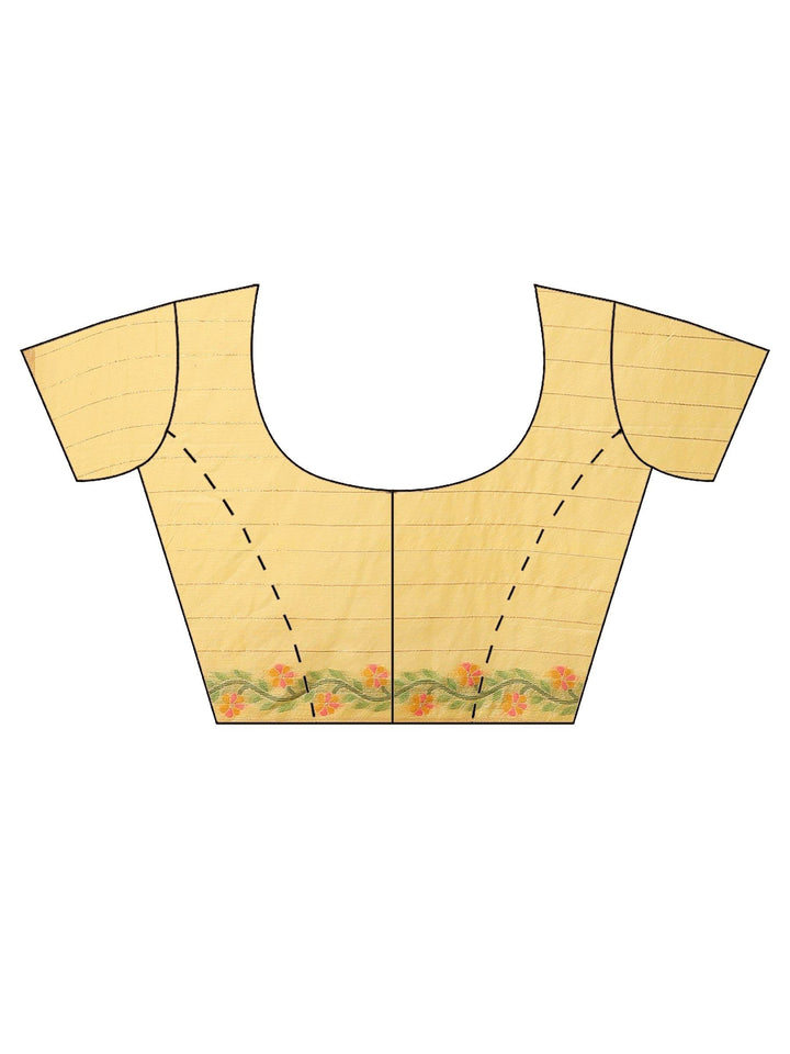 Woven Design Tussar Silk Saree