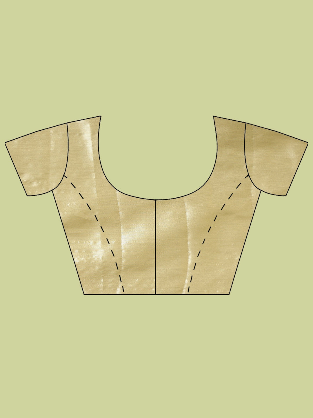 Golden Beige Woven Design Art Silk Saree