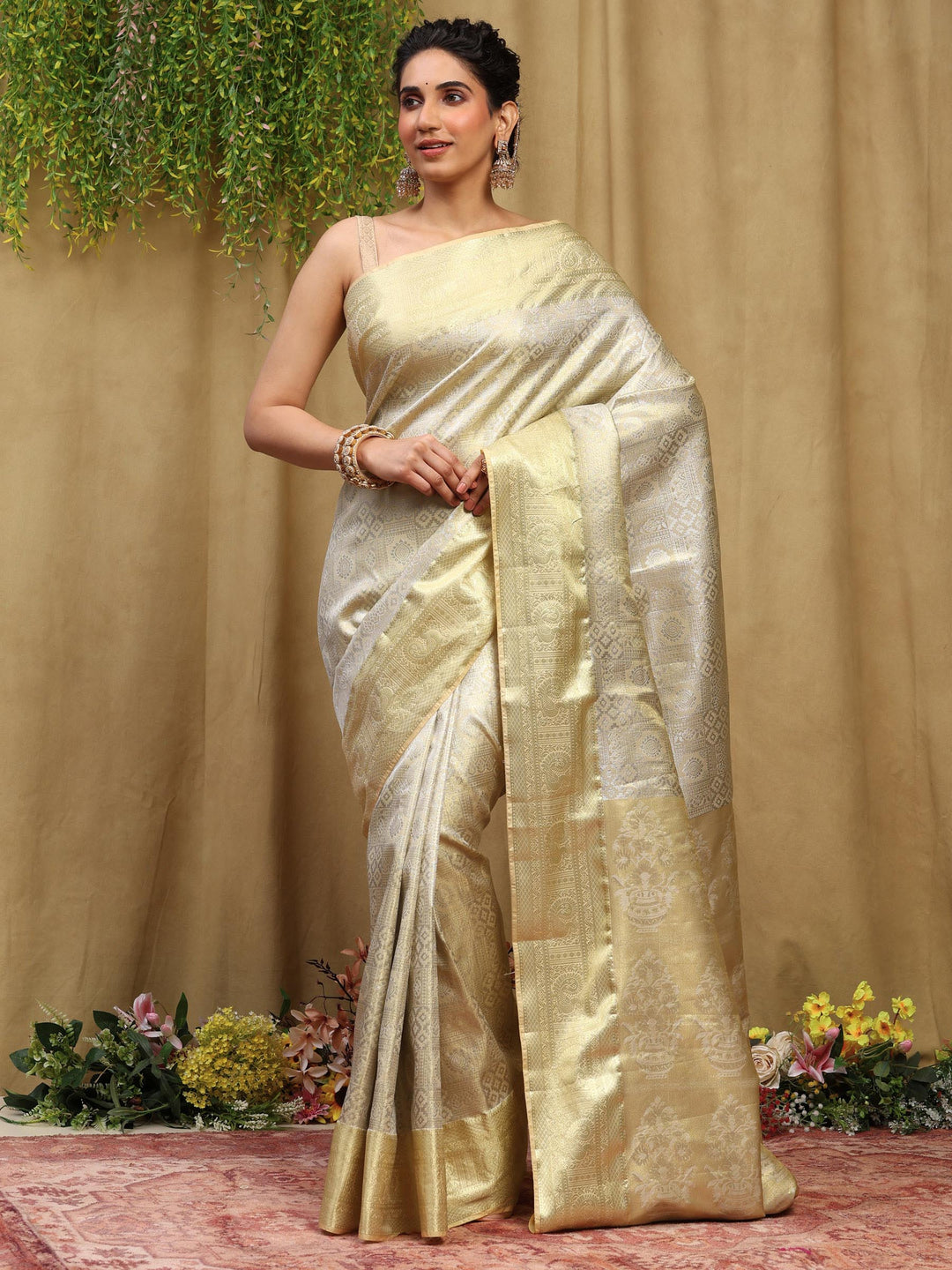 Woven Design Art Silk Saree