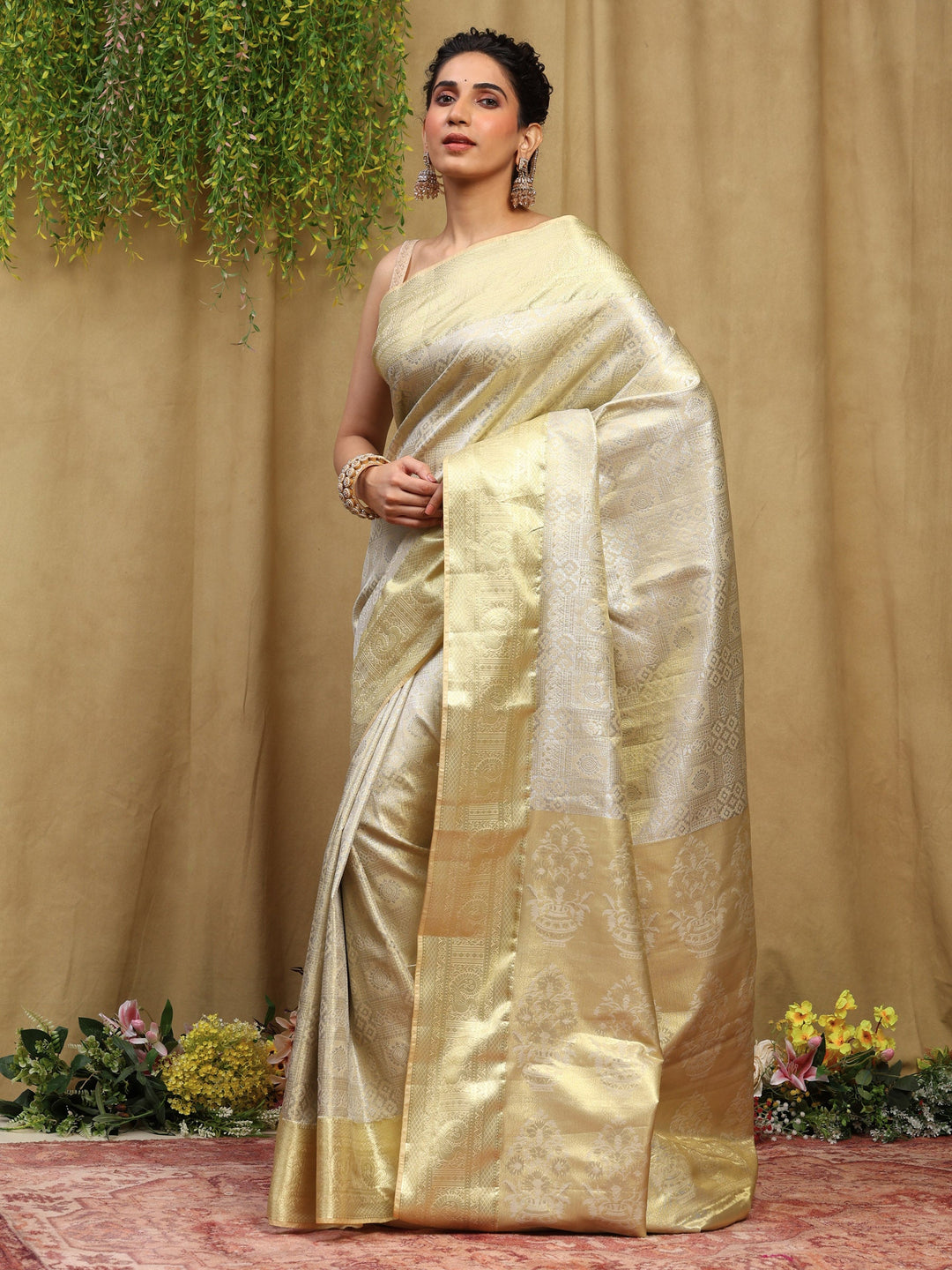 Woven Design Art Silk Saree