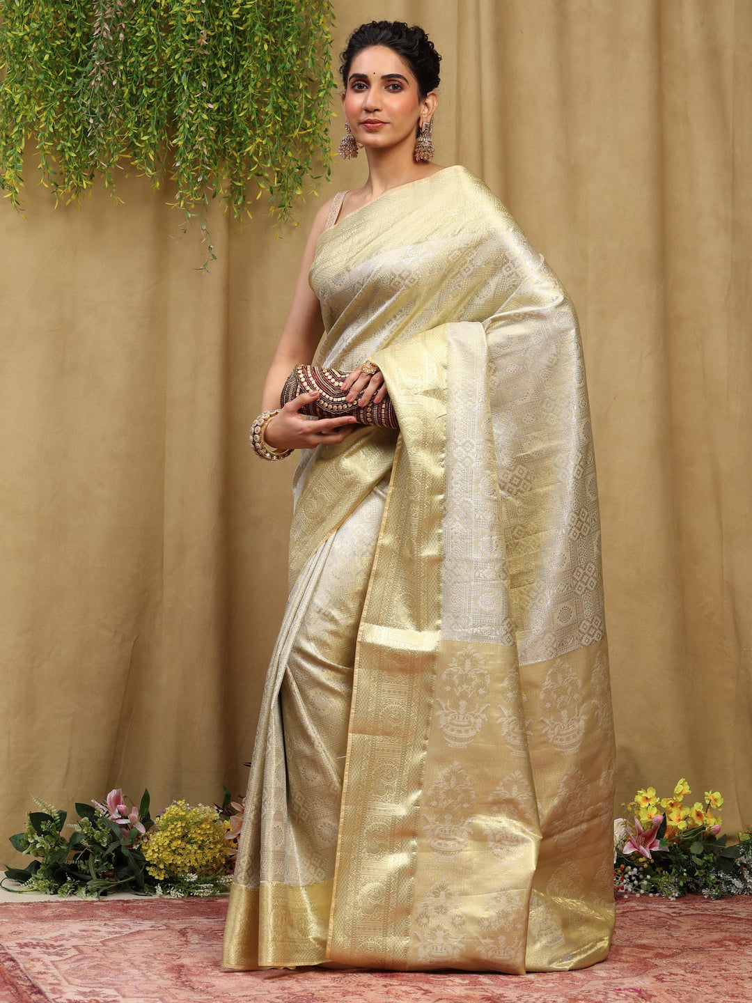 Woven Design Art Silk Saree