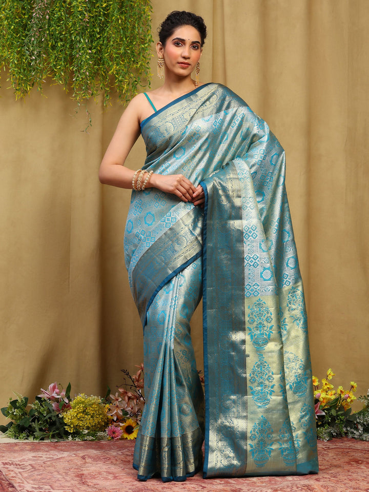 Woven Design Art Silk Saree