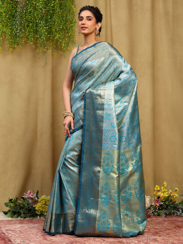 Woven Design Art Silk Saree