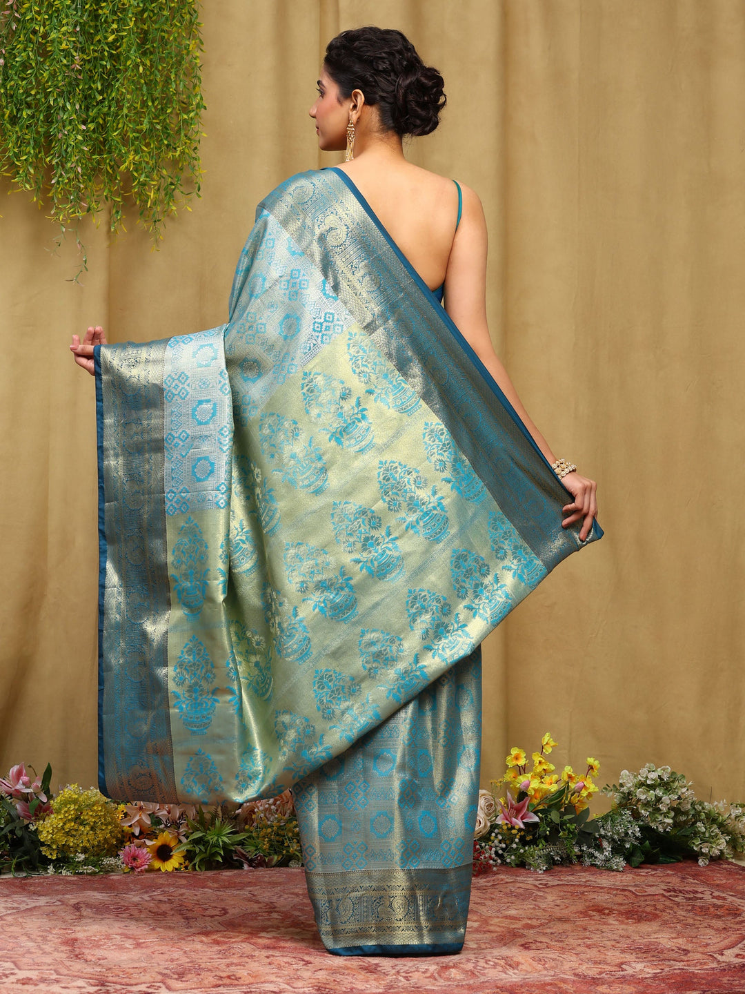 Woven Design Art Silk Saree