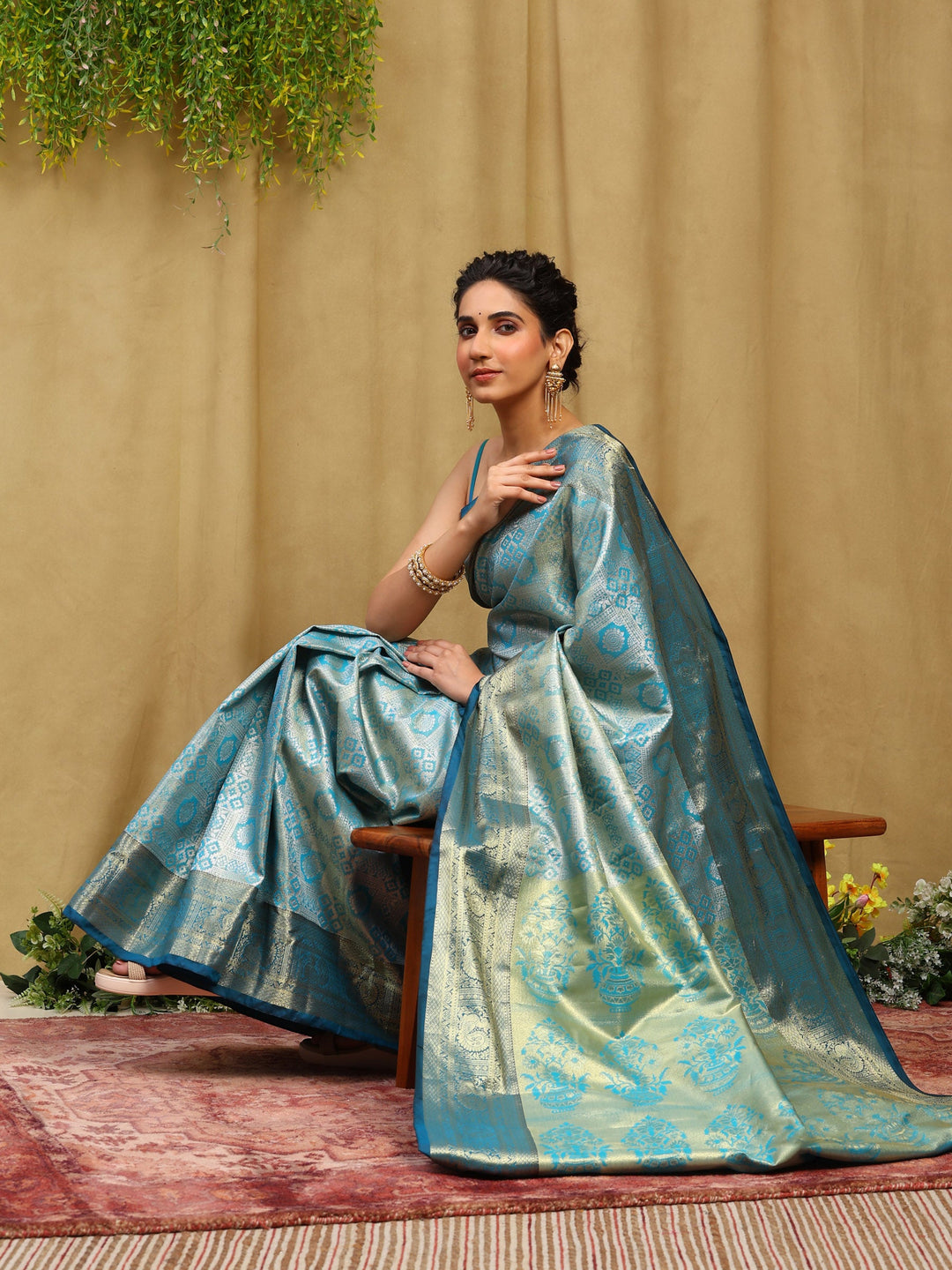 Woven Design Art Silk Saree