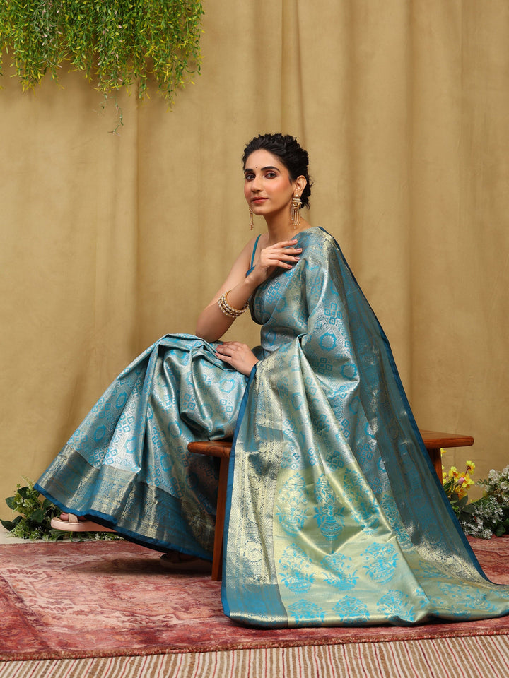 Woven Design Art Silk Saree