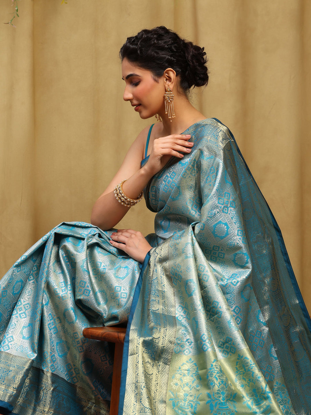 Woven Design Art Silk Saree