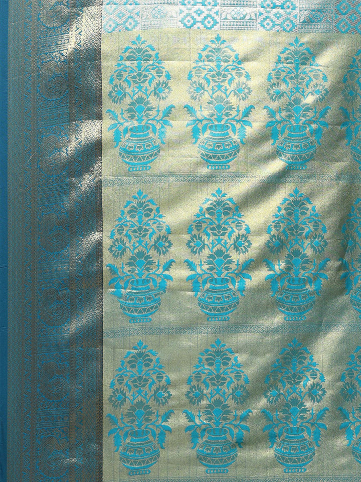 Woven Design Art Silk Saree