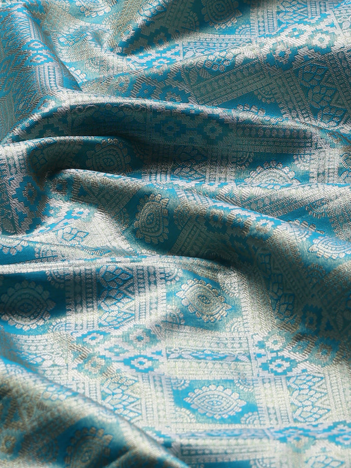 Woven Design Art Silk Saree