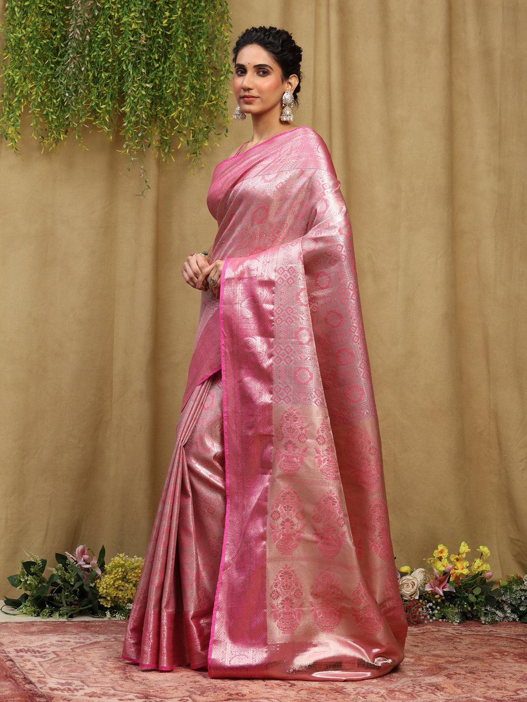 Woven Design Art Silk Saree